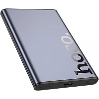 Зовнішній акумулятор Hoco Q32 Bird 5000mAh 20W Metal Gray - придбати в Дніпрі, Україні: ціна, характеристики | інтернет-магазин TOUCH