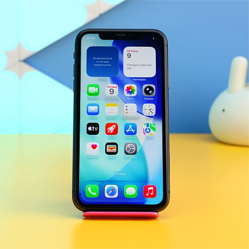 Смартфон Apple iPhone 11 64GB Black (MWLT2) Б/У