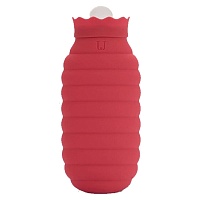 Грілка Xiaomi JORDAN & JUDY Silicone Hot Water Bag 620 мл (Red) - придбати в Дніпрі, Україні: ціна, характеристики | інтернет-магазин TOUCH