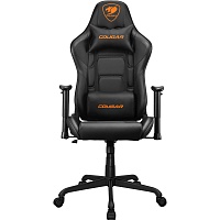 Геймерське крісло Cougar Armor Elite Black - придбати в Дніпрі, Україні: ціна, характеристики | інтернет-магазин TOUCH