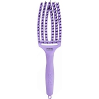 Щетка-расческа Olivia Garden Fingerbrush Combo Medium Lavender (OGID1407)