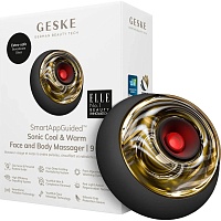 Массажер для лица GESKE Sonic Cool&Warm Face and Body Massager 9в1 Gray (HB0025)