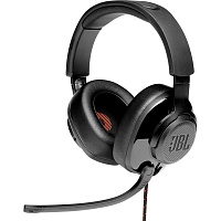 Ігрові навушники JBL Quantum 200 Black (JBLQUANTUM200BLK) - придбати в Дніпрі, Україні: ціна, характеристики | інтернет-магазин TOUCH