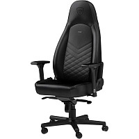 Геймерське крісло Noblechairs ICON Black (NBL-ICN-PU-BLA) - придбати в Дніпрі, Україні: ціна, характеристики | інтернет-магазин TOUCH