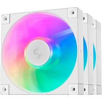 Комплект корпусных вентиляторов Deepcool FD12 ARGB 3-Pack White (R-FD12-WHAPN3-G)