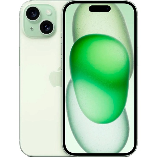 Смартфон Apple iPhone 15 256GB eSIM Green (MTM83) - придбати в Дніпрі, Україні: ціна, характеристики | інтернет-магазин TOUCH