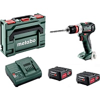 Дриль-шуруповерт Metabo PowerMaxx ВS 12 BL Q (601039500) - придбати в Дніпрі, Україні: ціна, характеристики | інтернет-магазин TOUCH
