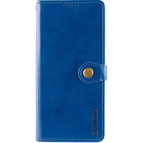 Чехол-книжка GETMAN Gallant Case для Redmi Note 13 Pro 4G/ Poco M6 Pro 4G/ Note 14S Blue