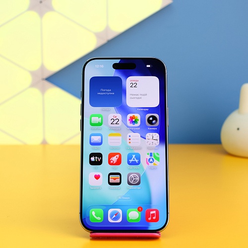 Смартфон Apple iPhone Air 256GB Sky Blue (MG2P4) Б/У - придбати в Дніпрі, Україні: ціна, характеристики | інтернет-магазин TOUCH