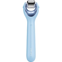 Массажер для лица GESKE MicroNeedle Face Roller 9в1 Aquamarine (HB0193)