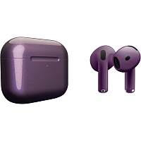 Навушники Apple AirPods 4 Deep Purple Gloss (MXP63)  - придбати в Дніпрі, Україні: ціна, характеристики | інтернет-магазин TOUCH