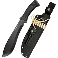 Мачете туристический HX Outdoors Willow Leaf Machete Black (TD-02)