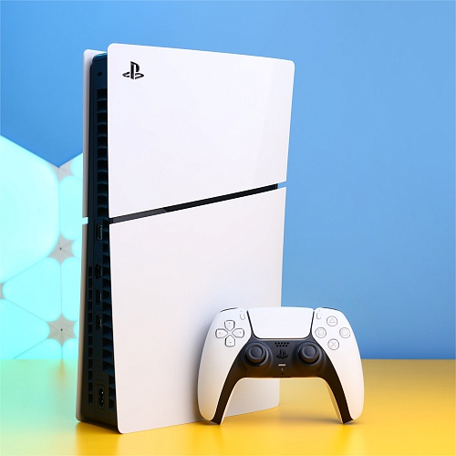 Ігрова консоль Sony PlayStation 5 Slim Digital Edition 1TB White (1000040660) Б/У - придбати в Дніпрі, Україні: ціна, характеристики | інтернет-магазин TOUCH