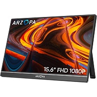 Портативний монітор Arzopa A1T Touch Screen Black EU - придбати в Дніпрі, Україні: ціна, характеристики | інтернет-магазин TOUCH