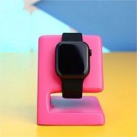 Смарт-часы Apple Watch Series 10 42mm Jet Black Aluminum Case with Black Sport Band M/L (MWWF3) Б/У