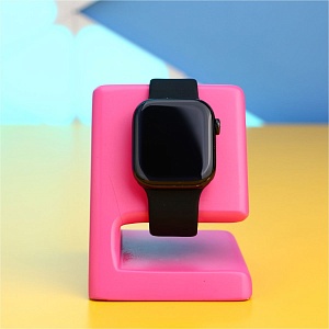 Смарт-часы Apple Watch Series 10 42mm Jet Black Aluminum Case with Black Sport Band M/L (MWWF3) Б/У
