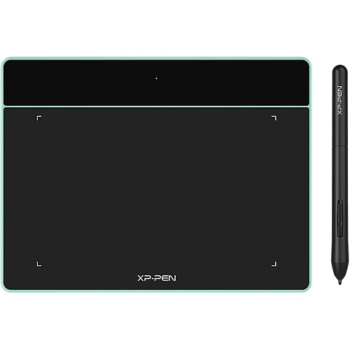 Графічний планшет XP-Pen Deco Fun S Green - придбати в Дніпрі, Україні: ціна, характеристики | інтернет-магазин TOUCH