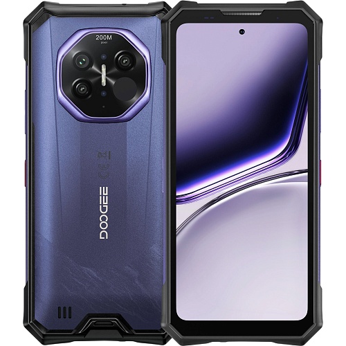 Смартфон Doogee S300 Plus Thermal 12/1TB Titanium Purple