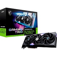 Відеокарта MSI GeForce RTX 5060 Ti 8G Gaming Trio OC (G506T-8GTC) EU  - придбати в Дніпрі, Україні: ціна, характеристики | інтернет-магазин TOUCH