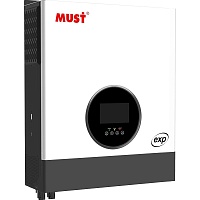 Гібридний сонячний інвертор Must PH19-10048EXP 10000W, 48V - придбати в Дніпрі, Україні: ціна, характеристики | інтернет-магазин TOUCH