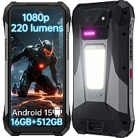 Смартфон 8849 Tank X 16/512GB Black - придбати в Дніпрі, Україні: ціна, характеристики | інтернет-магазин TOUCH