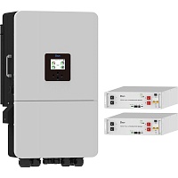 Система хранения энергии Deye SUN-15K-SG05LP3-EU-SM2 15kW + 2 АКБ SE-G5.1 Pro-B 10.2kWh (51.2V/100Ah/5120Wh)