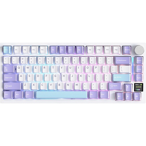 Клавиатура Attack Shark X820 Ultra Lavender (AS-6972792471273-L-UA)
