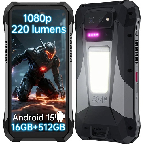 Смартфон 8849 Tank X 16/512GB Black - придбати в Дніпрі, Україні: ціна, характеристики | інтернет-магазин TOUCH