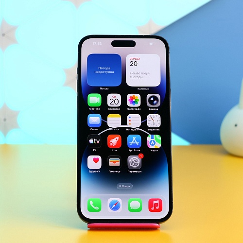 Смартфон Apple iPhone 14 Pro Max 128GB Space Black (MQ9P3) Б/У
