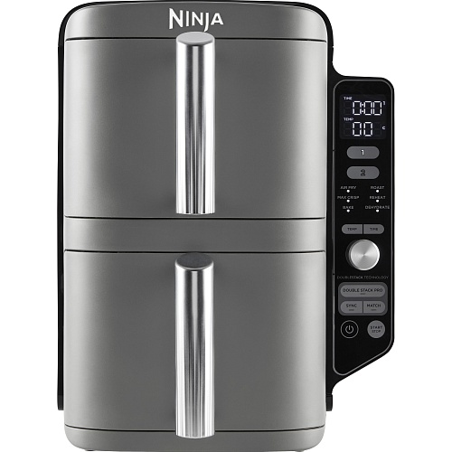 Мультипечь Ninja Double Stack XL 2-Level Air Fryer 9,5л (SL400EU)