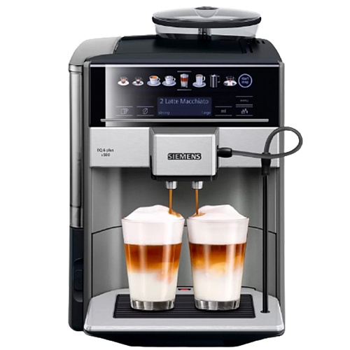 Кавомашина Siemens EQ.6 plus S500 TE655203RW - придбати в Дніпрі, Україні: ціна, характеристики | інтернет-магазин TOUCH