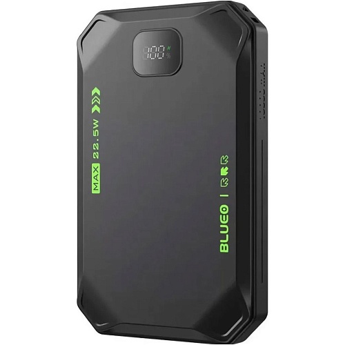 Внешний аккумулятор Blueo Ape Legend MiniX 10000mAh 22.5W Black Витрина