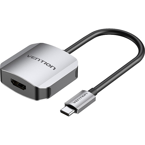 Перехідник Vention USB-C to HDMI Grey (TDEHB) - придбати в Дніпрі, Україні: ціна, характеристики | інтернет-магазин TOUCH