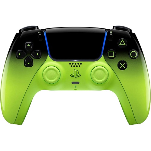 Геймпад Sony DualSense для PS5 Remix Green (1000048532) UA - придбати в Дніпрі, Україні: ціна, характеристики | інтернет-магазин TOUCH