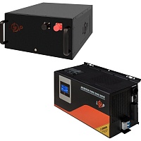 Источник бесперебойного питания (ИБП) LogicPower W4500 + АКБ LiFePO4 7168Wh (40115)