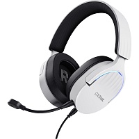 Игровые наушники Trust GXT 490 Fayzo 7.1 White (25302) 