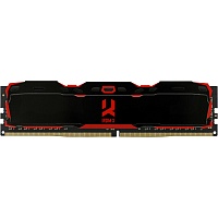 Модуль памяти DDR4 Goodram Iridium X 8GB 3200MHz Black (IR-X3200D464L16SA/8G)