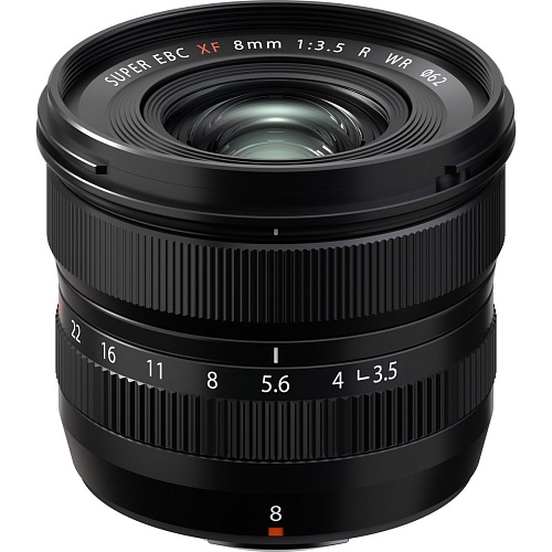 Объектив Fujifilm XF 8mm f3.5 R WR (16797760)