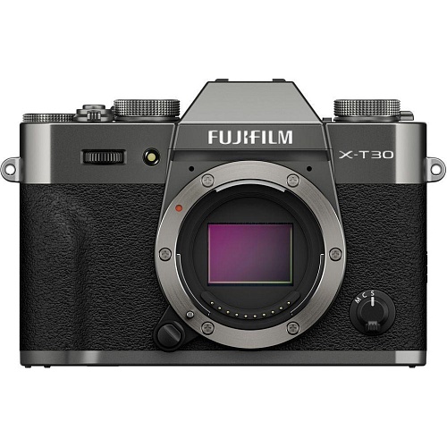 Бездзеркальний фотоапарат Fujifilm X-T30 III Body Charcoal Silver (16957918) - придбати в Дніпрі, Україні: ціна, характеристики | інтернет-магазин TOUCH