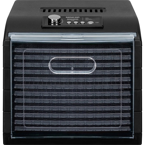 Сушилка для овощей и фруктов Sencor SFD 6600BK