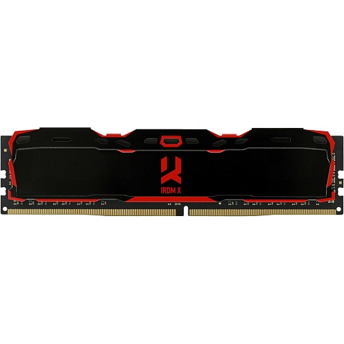 Модуль памяти DDR4 Goodram Iridium X 8GB 3200MHz Black (IR-X3200D464L16SA/8G)