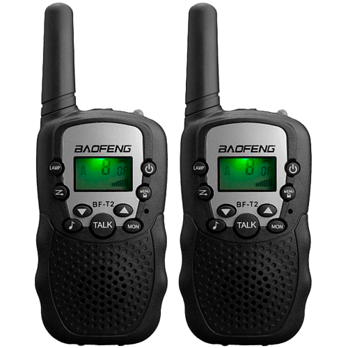Рація Baofeng MiNi BF-T2 Black (MiNiBFT2_B) - придбати в Дніпрі, Україні: ціна, характеристики | інтернет-магазин TOUCH