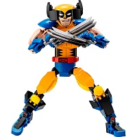 Конструктор LEGO Marvel Фигурка Росомахи для сборки (76257)
