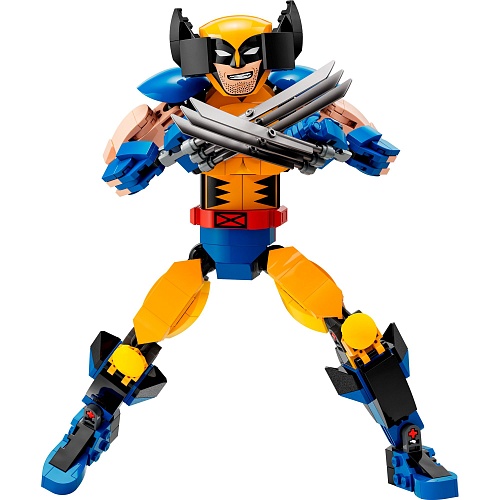 Конструктор LEGO Marvel Фигурка Росомахи для сборки (76257)