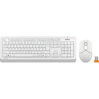 Комплект (клавиатура + мышь) A4Tech Fstyler FG1012 White 