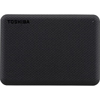 Внешний жесткий диск Toshiba Canvio Advance 2TB Black (HDTCA20EK3AA)