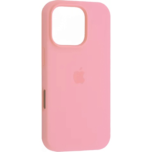 Чехол Silicone Case для Apple iPhone 16 Pro Max Pink AA