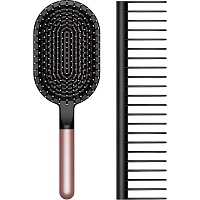 Набір гребінців Dyson designed Paddle brush and Detangling comb Rosе/Black (965003-05) - придбати в Дніпрі, Україні: ціна, характеристики | інтернет-магазин TOUCH