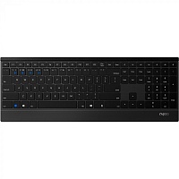 Клавіатура Rapoo E9500M Black - придбати в Дніпрі, Україні: ціна, характеристики | інтернет-магазин TOUCH