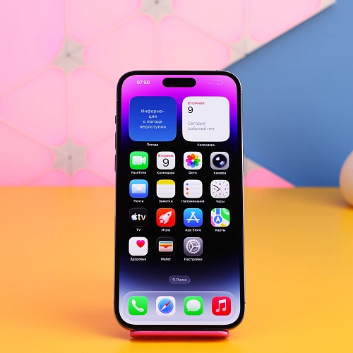 Смартфон Apple iPhone 14 Pro Max 256GB Deep Purple (MQ9X3) Б/У